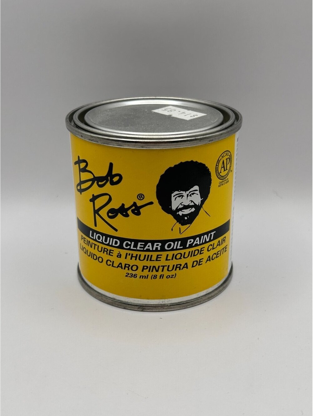 Bob Ross Liquid Clear Oil Painting Medium 236 Ml (8 Fl Base New